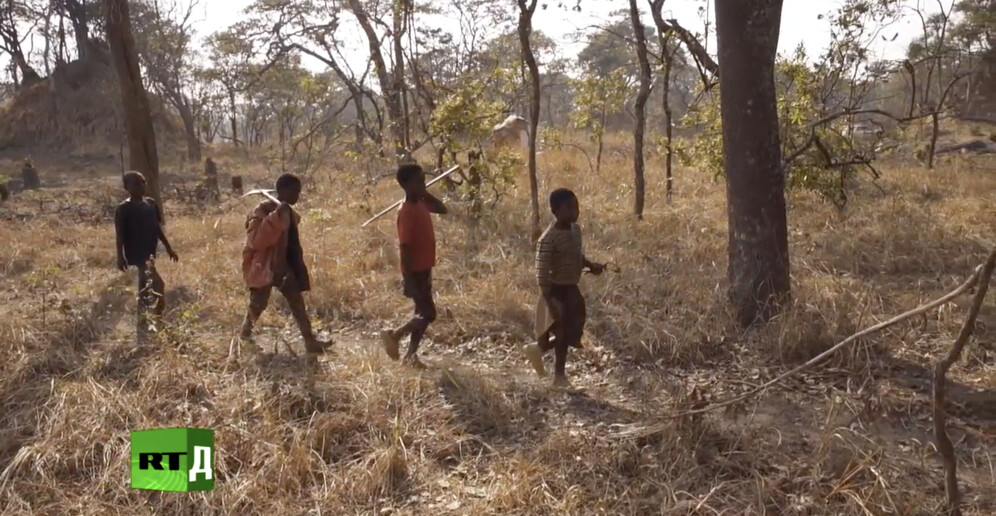 Children in DRC